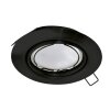 Eglo PENETO Lampada da incasso LED Nero, 1-Luce