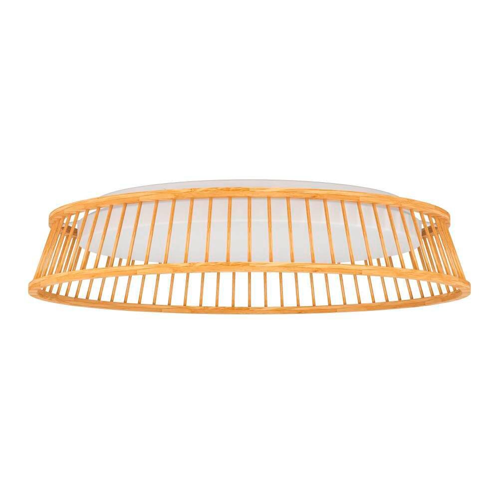 Eglo LUPPINERIA Plafoniera LED Marrone, Bianco, 1-Luce main product photo