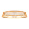 Eglo LUPPINERIA Plafoniera LED Marrone, Bianco, 1-Luce
