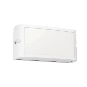 Eglo CAMARDA Applique da esterno LED Bianco, 1-Luce
