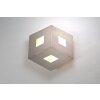 Bopp-Leuchten BOX COMFORT Plafoniera LED Lilla, 3-Luci