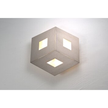 Bopp-Leuchten BOX COMFORT Plafoniera LED Lilla, 3-Luci