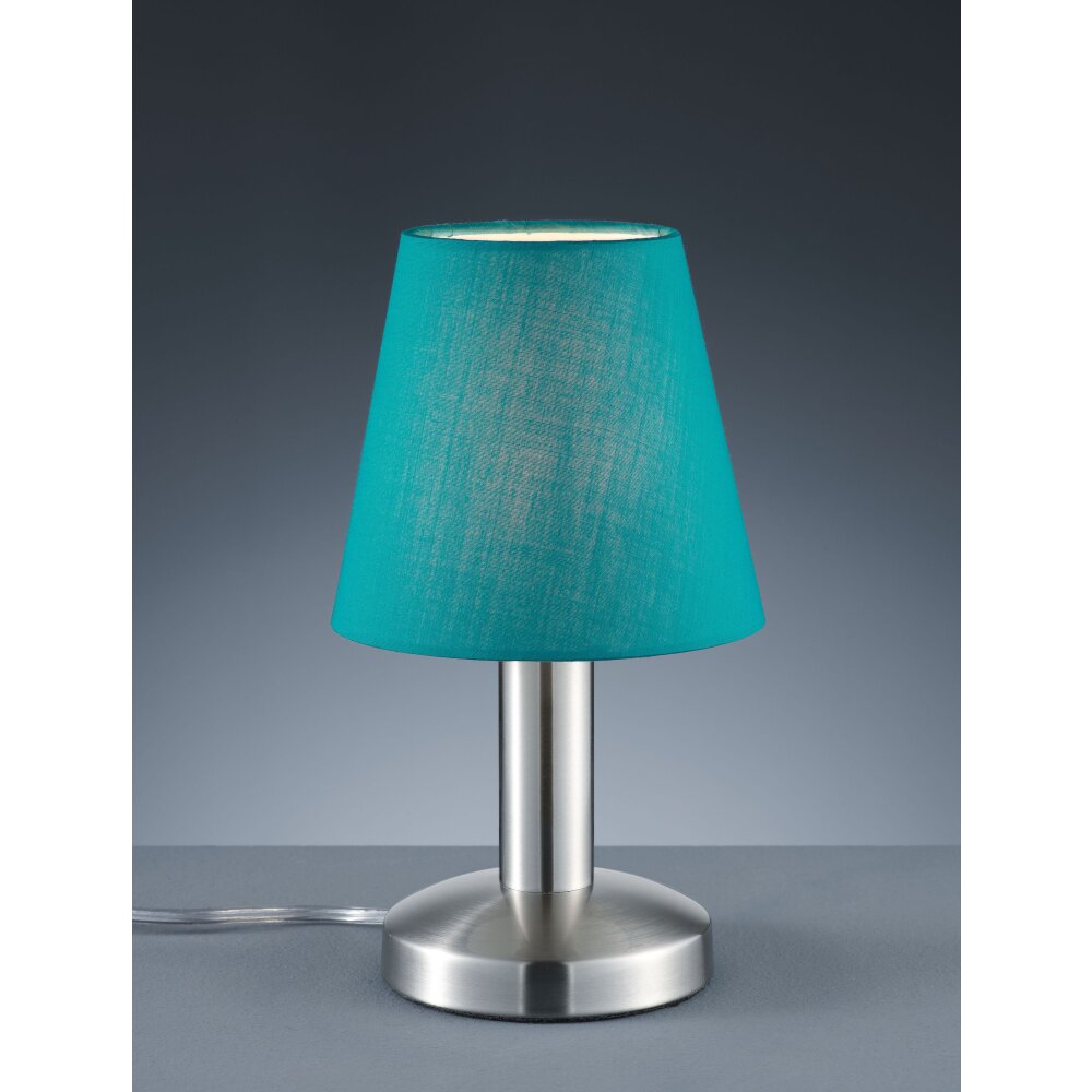 Trio Mats 2 Lampada da tavolo Nichel opaco, 1-Luce main product photo