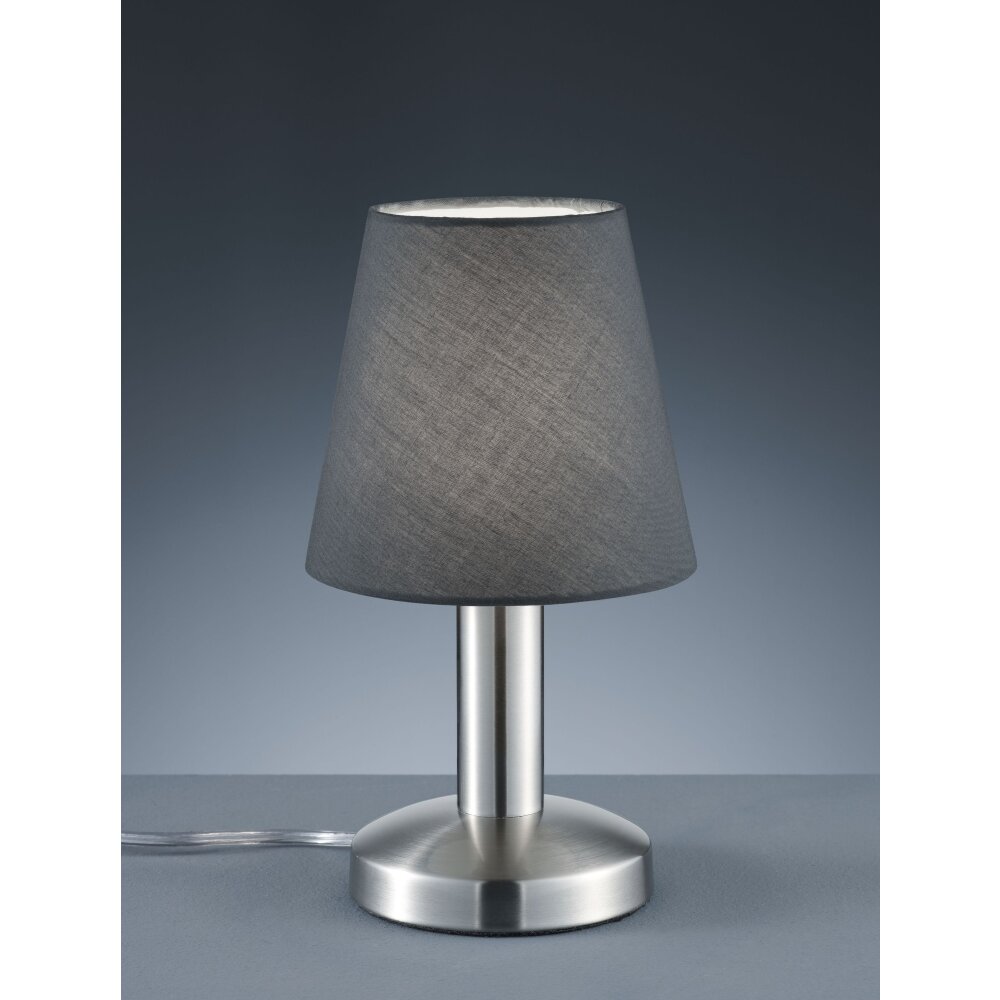 Trio Mats 2 Lampada da tavolo Nichel opaco, 1-Luce main product photo
