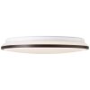 Brilliant Heida Plafoniera LED Nero, Bianco, 1-Luce, Telecomando, Cambia colore