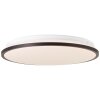 Brilliant Heida Plafoniera LED Nero, Bianco, 1-Luce, Telecomando, Cambia colore