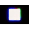 Brilliant Saltery Plafoniera LED Bianco, 1-Luce, Telecomando, Cambia colore