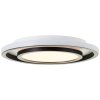 Brilliant Blaine Plafoniera LED Bianco, 1-Luce, Telecomando, Cambia colore