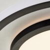 Brilliant Blaine Plafoniera LED Bianco, 1-Luce, Telecomando, Cambia colore