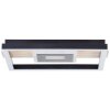 Brilliant Baldo Plafoniera LED Écru, Nero, Bianco, 1-Luce