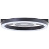 Brilliant Maureen Plafoniera LED Nero, Bianco, 1-Luce