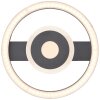 Brilliant Maureen Plafoniera LED Nero, Bianco, 1-Luce