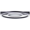 Brilliant Maureen Plafoniera LED Nero, Bianco, 1-Luce