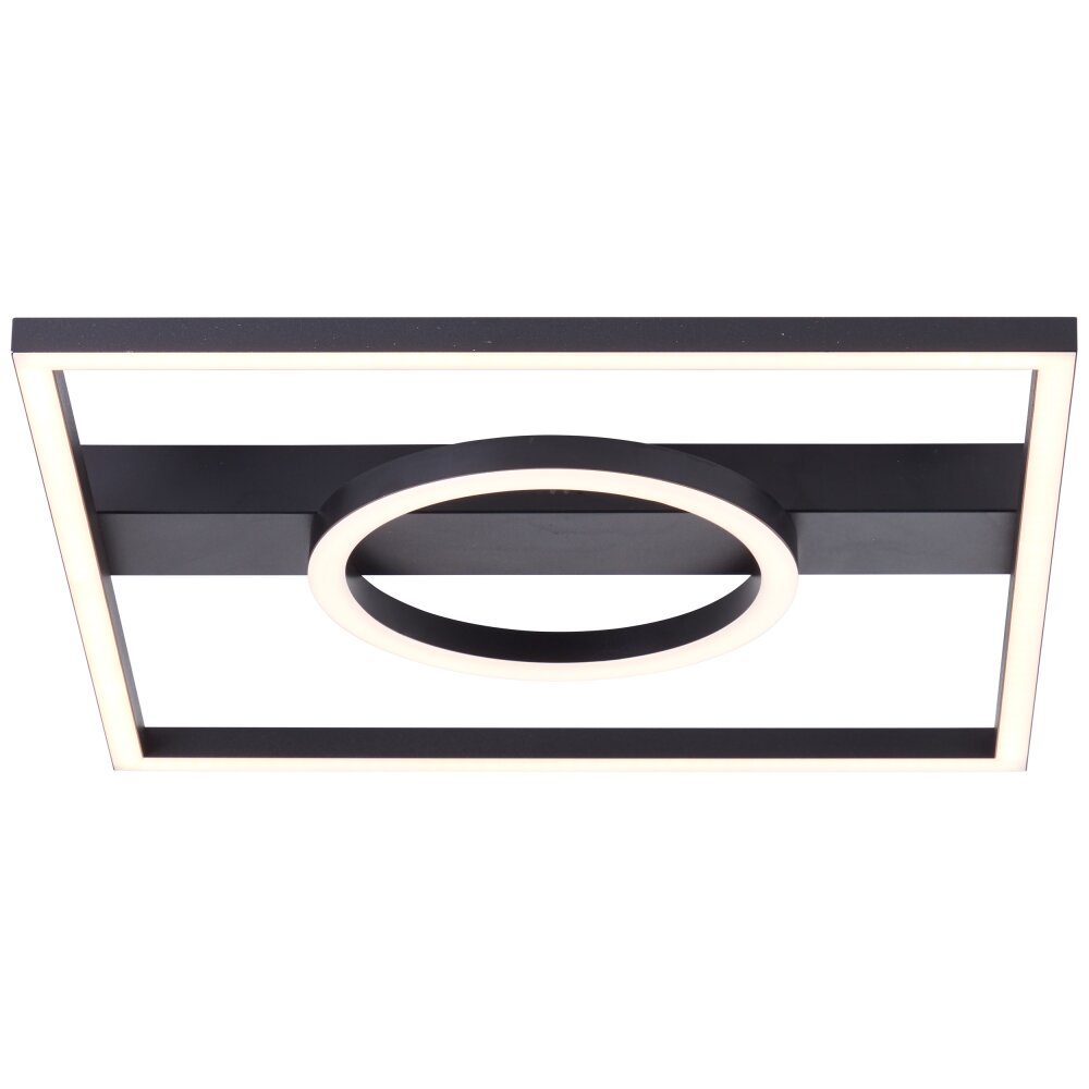 Brilliant Maureen Plafoniera LED Nero, Bianco, 1-Luce main product photo