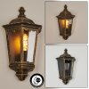 Hongkong Applique da esterno Marrone, Oro, 1-Luce