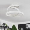 Ramada Plafoniera LED Bianco, 1-Luce