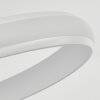 Ramada Plafoniera LED Bianco, 1-Luce