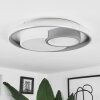 Casqueira Plafoniera LED Grigio, Bianco, 1-Luce