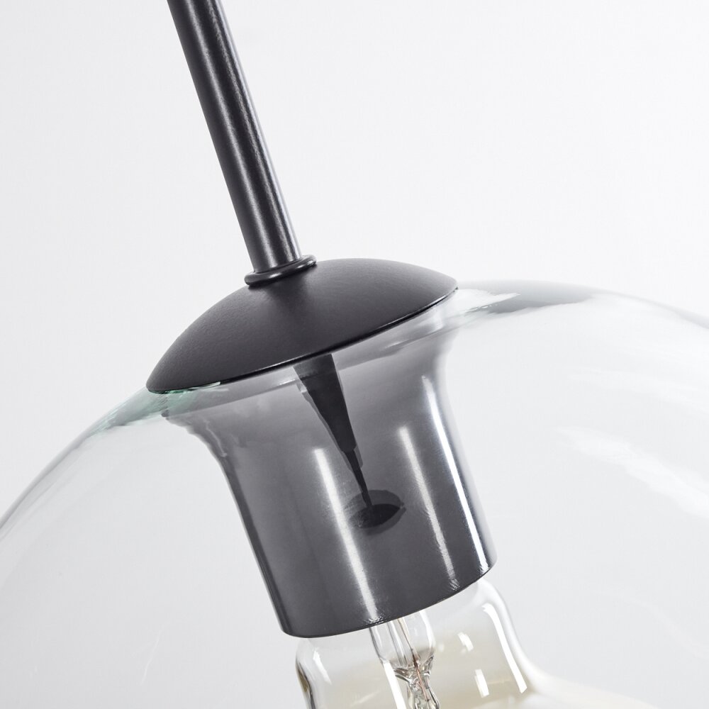 Koyoto  Lampadario a sospensione Vetro 25 cm Chiaro, 1-Luce