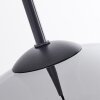 Koyoto  Lampadario a sospensione Vetro 30 cm Cromo, 1-Luce