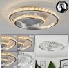 Tanganheira Plafoniera LED Alluminio, 1-Luce