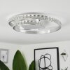 Tanganheira Plafoniera LED Alluminio, 1-Luce