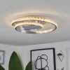 Tanganheira Plafoniera LED Alluminio, 1-Luce