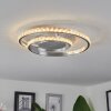 Tanganheira Plafoniera LED Alluminio, 1-Luce