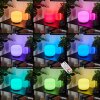 Loural Lampada da tavolo LED Nichel opaco, 1-Luce, Telecomando, Cambia colore