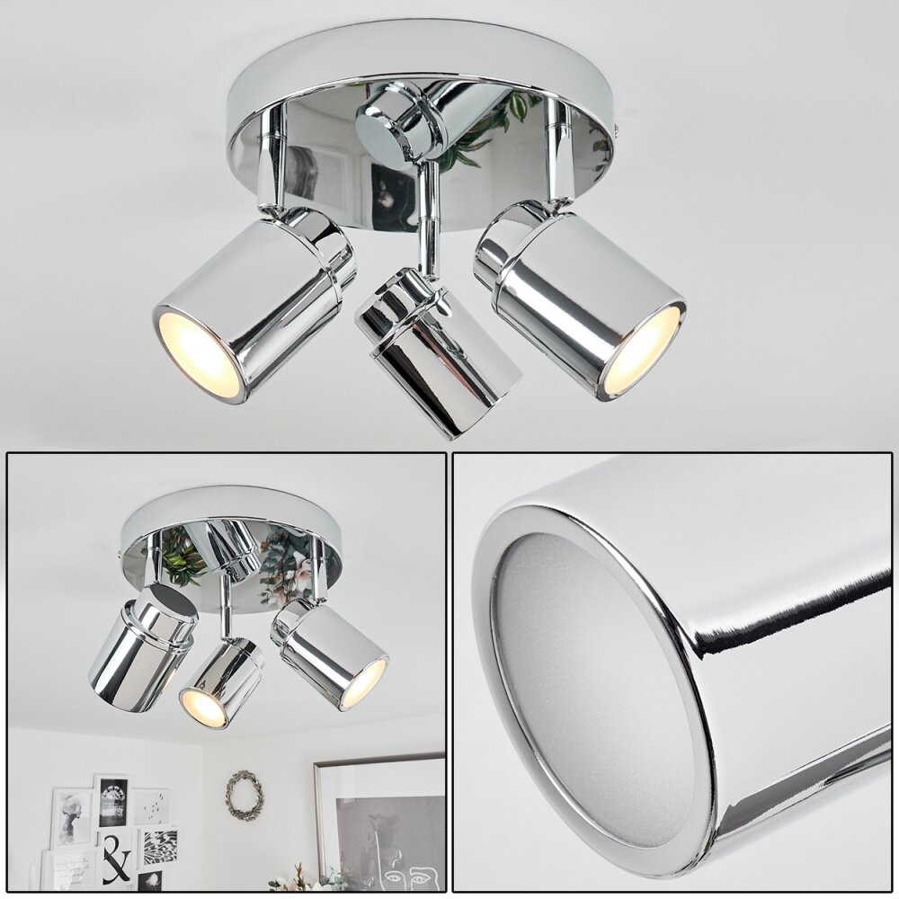 Douarnenez Plafoniera Cromo, 3-Luci main product photo