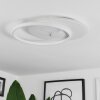 Selim Plafoniera LED Bianco, 1-Luce, Telecomando