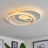 Selim Plafoniera LED Bianco, 1-Luce, Telecomando