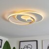 Selim Plafoniera LED Bianco, 1-Luce, Telecomando