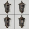 Hongkong Applique da esterno Marrone, Oro, 1-Luce