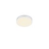 Trio Waco Plafoniera LED Bianco, 1-Luce