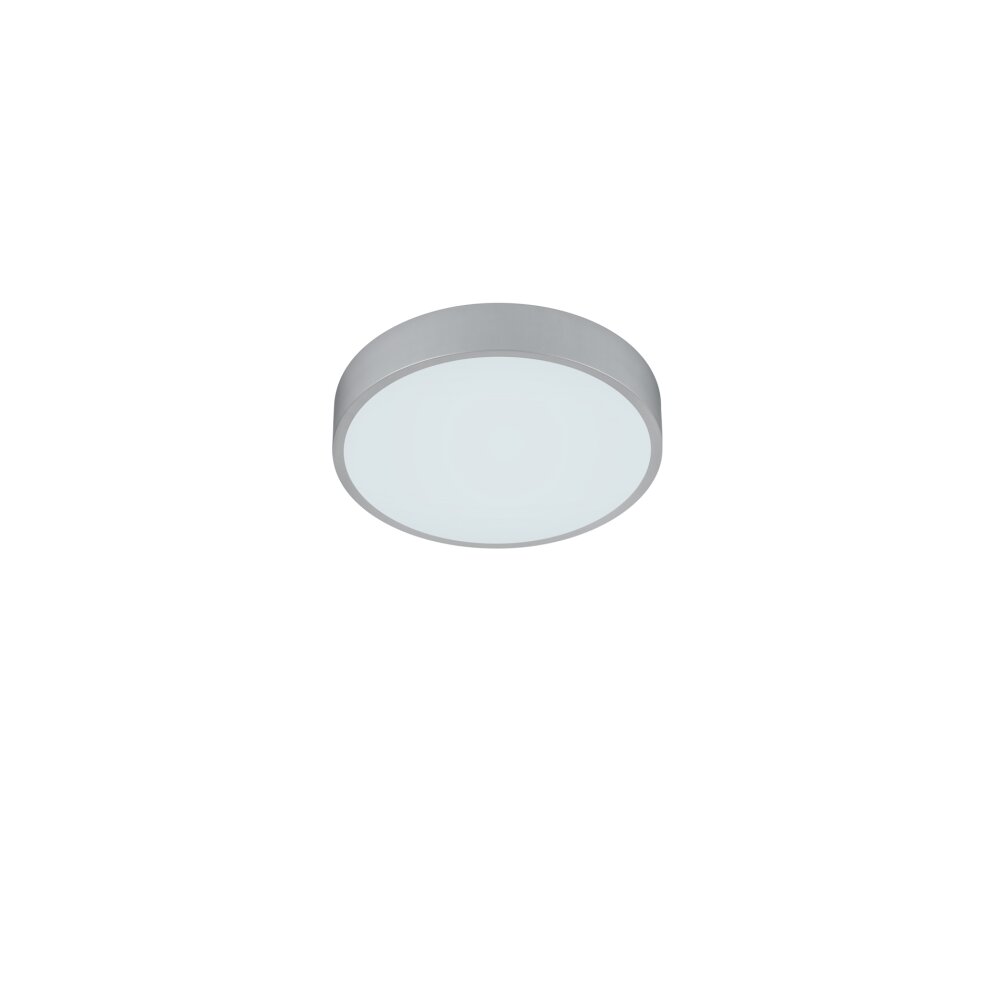 Trio Waco Plafoniera LED Titanio, 1-Luce