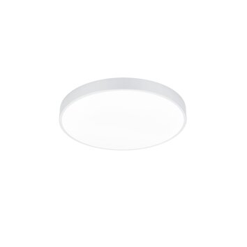 Trio Waco Plafoniera LED Bianco, 1-Luce