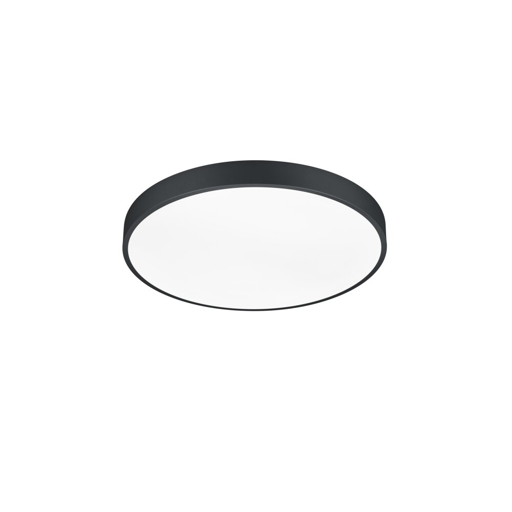 Trio Waco Plafoniera LED Nero, 1-Luce main product photo