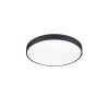 Trio Waco Plafoniera LED Nero, 1-Luce