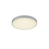 Trio Waco Plafoniera LED Titanio, 1-Luce