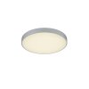 Trio Waco Plafoniera LED Titanio, 1-Luce