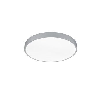 Trio Waco Plafoniera LED Titanio, 1-Luce