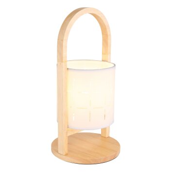 Globo NINJA Lampada da tavolo Écru, 1-Luce Globo NINJA Lampada da tavolo Écru, 1-Luce