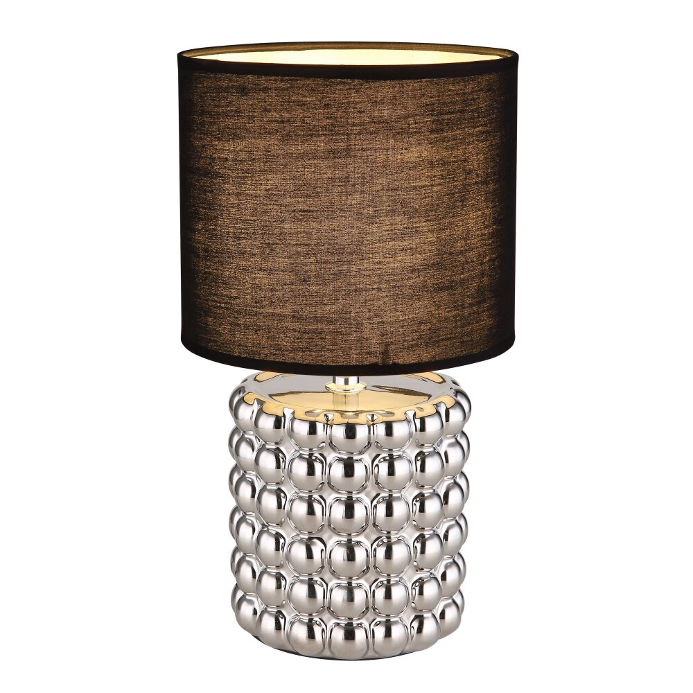 Globo VALENTINO Lampada da tavolo Cromo, 1-Luce main product photo