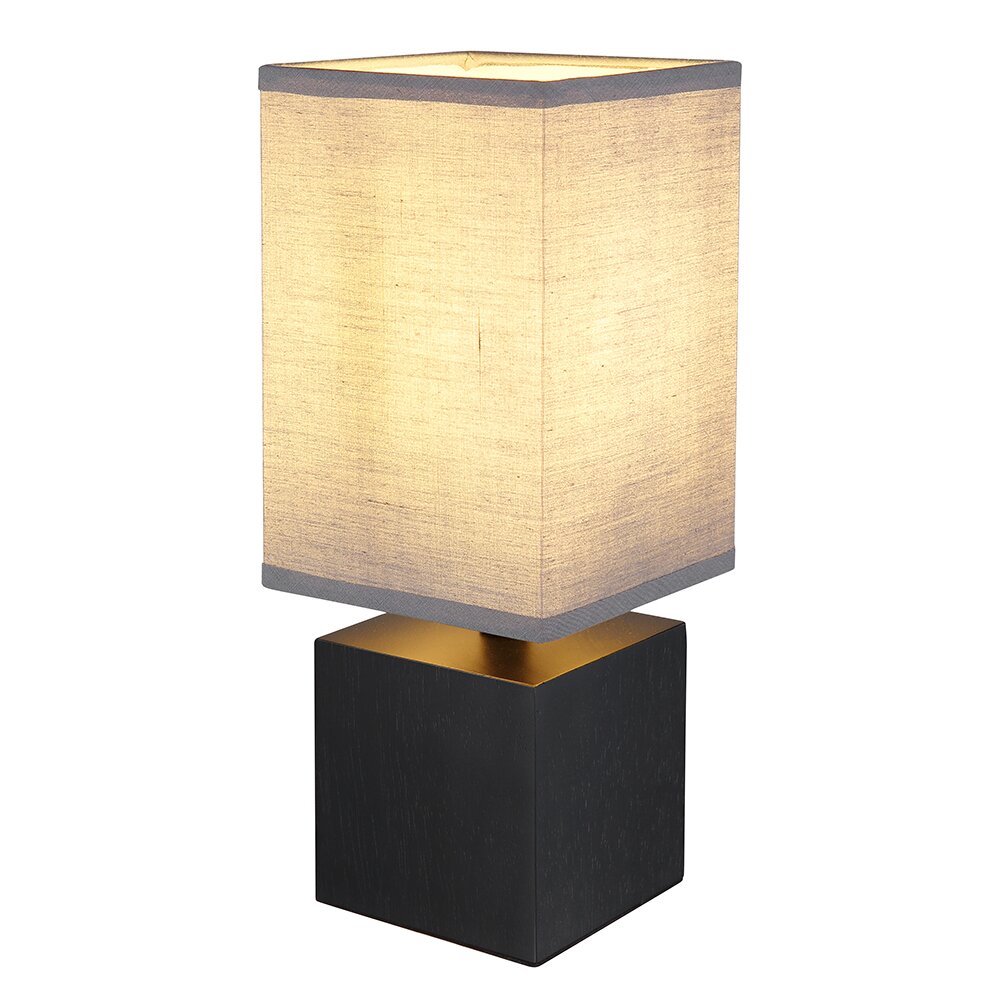 Globo VALENTINO Lampada da tavolo Nero, 1-Luce main product photo