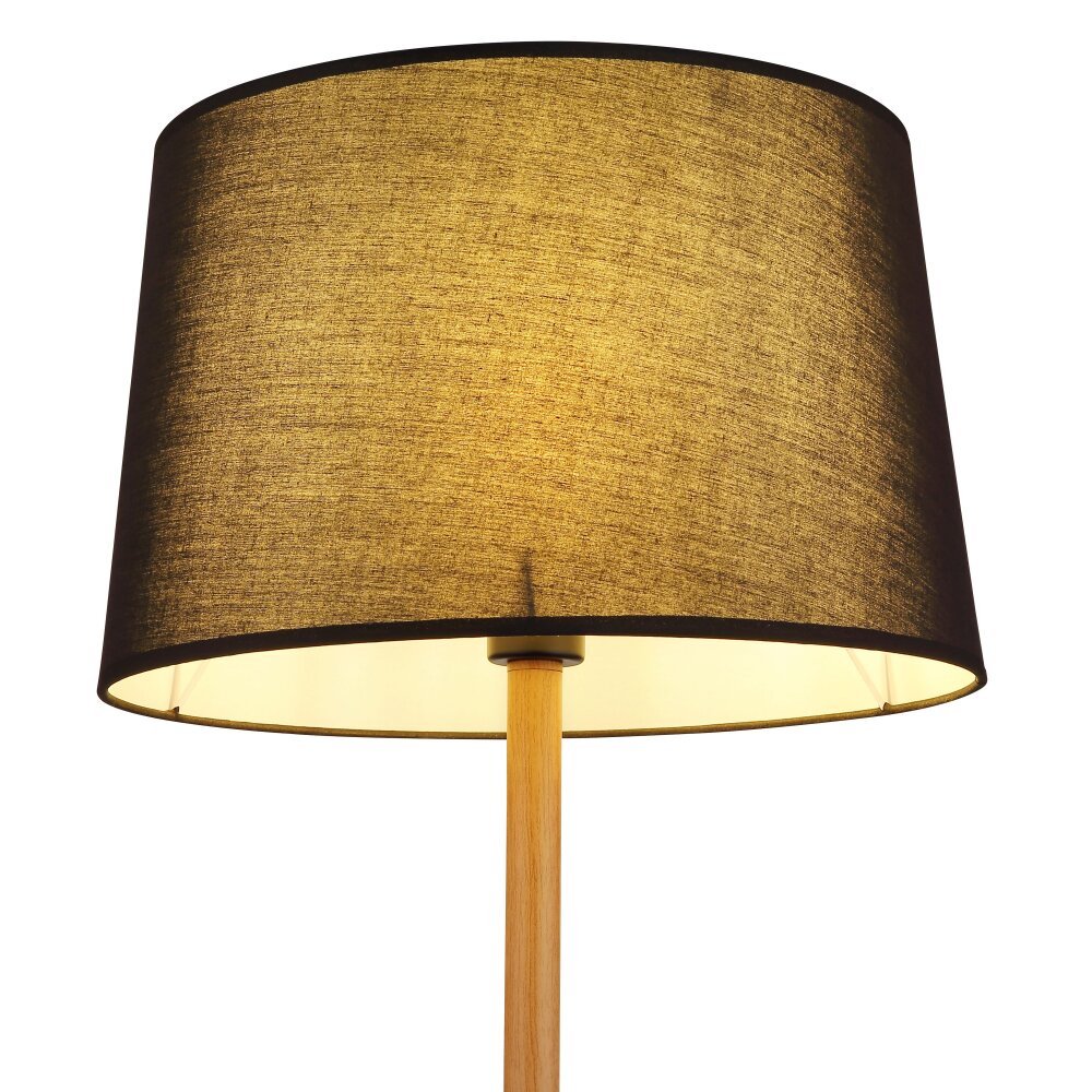 Globo TL Lampada da terra Écru, Nero, 1-Luce