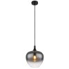 Globo MAXY Lampadario a sospensione Nero, 1-Luce