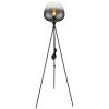 Globo MAXY Lampada da terra Nero, 1-Luce