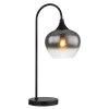 Globo MAXY Lampada da tavolo Nero, 1-Luce