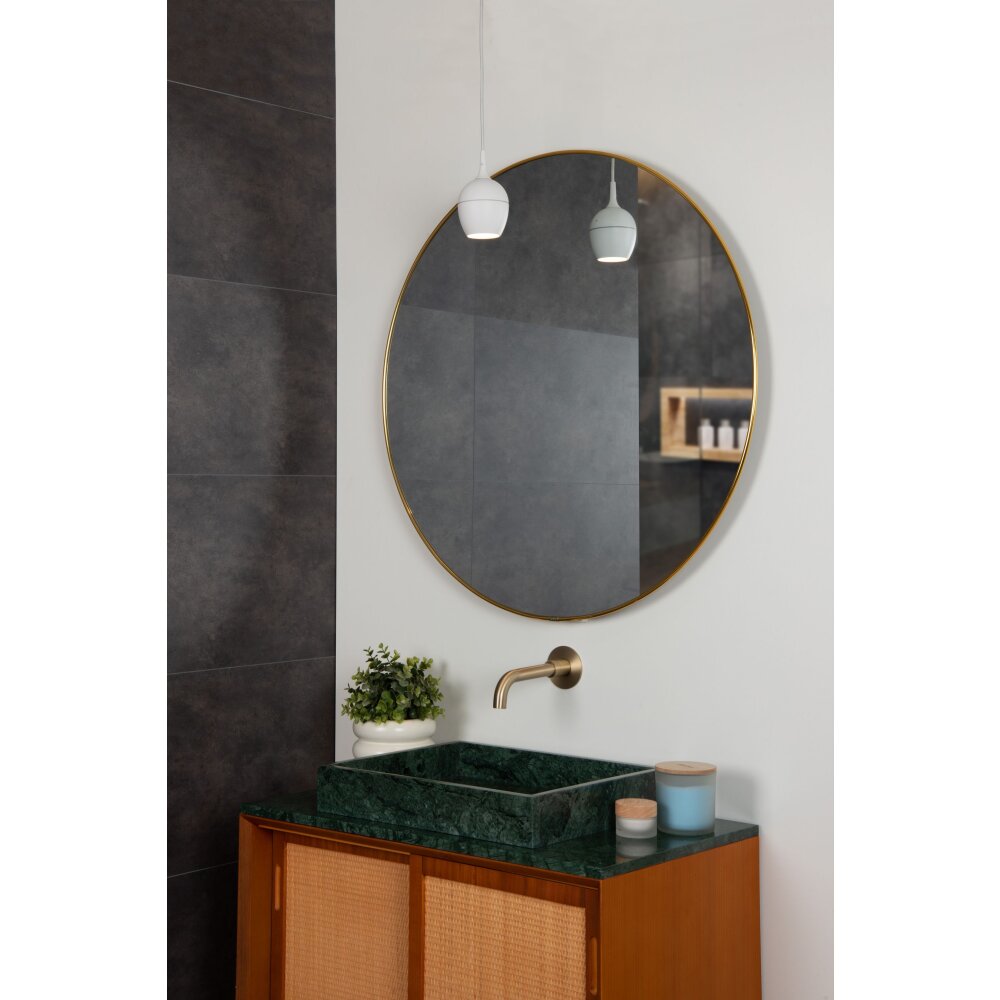 Lucide PRESTON Lampada a Sospensione Bianco, 1-Luce main product photo
